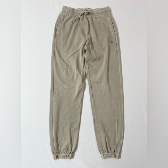 KITH Chelsea Interlock Sweatpants Nude Tan Beige Joggers Jogger